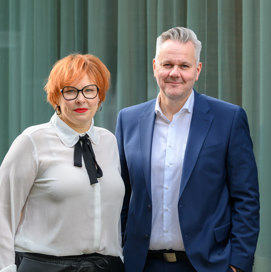 Anja Rickmeier und Ingo Gösling, Geschäftsführer neumacher Unternehmensberatung Bremen